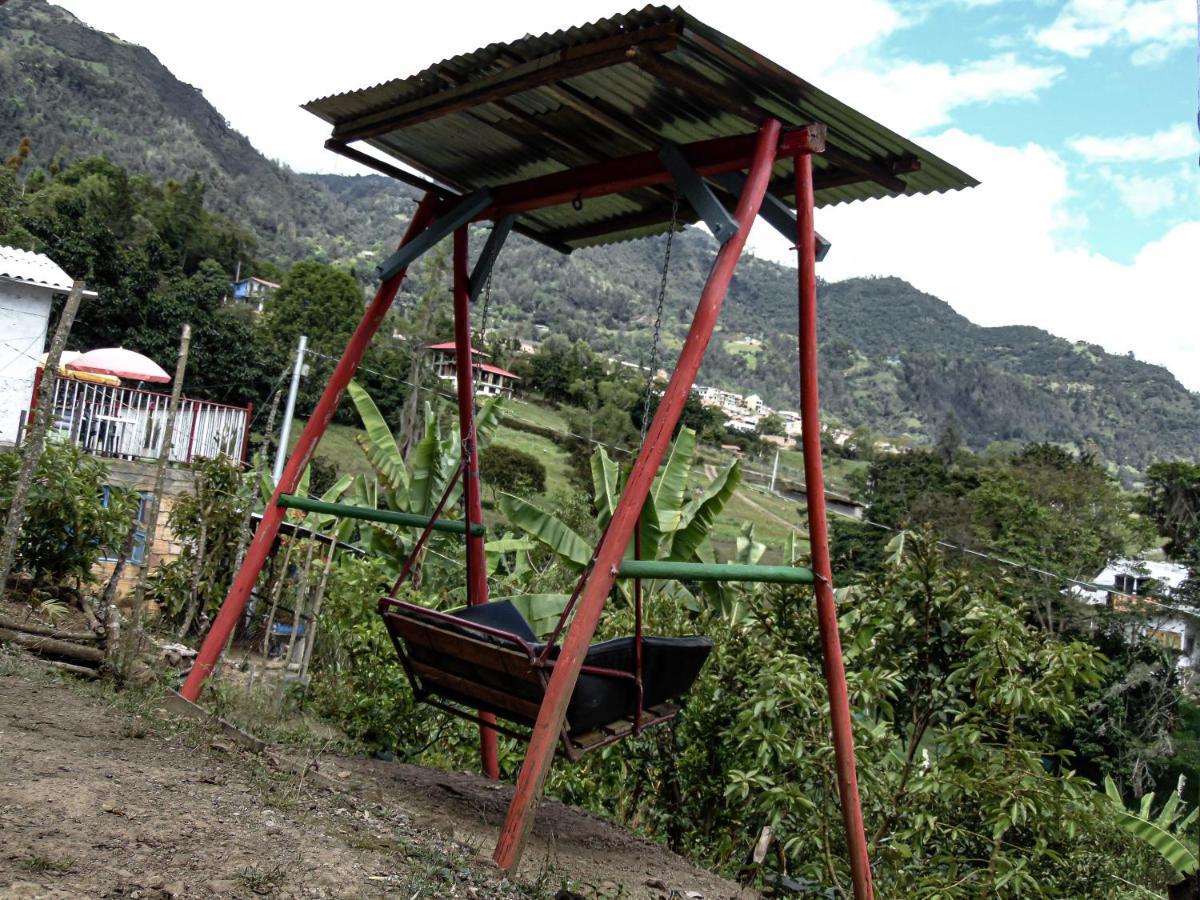 Posada Lu.Lu Choachi Luaran gambar
